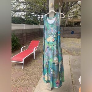 Soft Surroundings petite small maxi dress